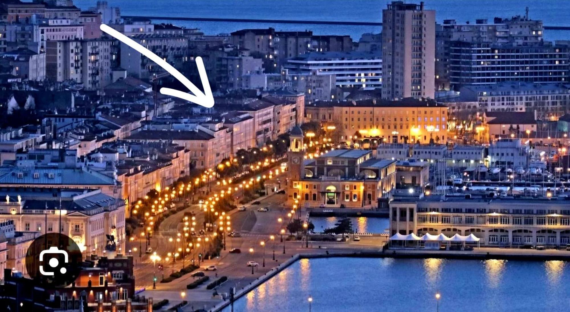 Le Petit Phare Apartment Trieste Exterior photo